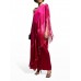 Feather decorated dress HF2813-03-01 Feather decorated dress HF2813-03-01