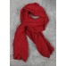 2019 red warm cotton Cinched red scarves